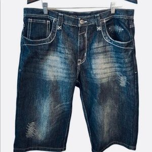 TRUTH SUBSTANCE Jean Shorts Size 34